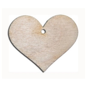 Διακοσμητική καρδιά 100mm. ZS110