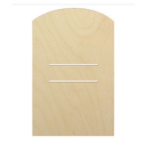 Βάση για ημερολόγιο ξύλινο 25 x 14,5x 0,4cm. Z421