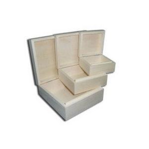 Ξύλινo κουτάκι ειδικά σχεδιασμένο 13x13x6,2cm. PZ222S