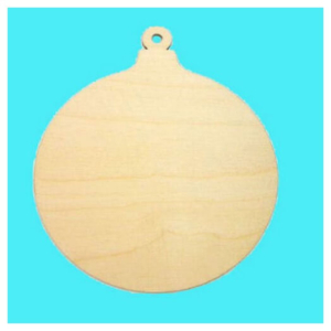 Μπάλα Χριστουγεννιάτικη επίπεδη 11 cm ,x 0,4cm. 5128211