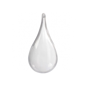 Σταγόνα διαφανής Plexiglass 10 x 5,5cm, KGOC10