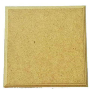 MDF επιφάνεια τετράγωνη 16.5×16.5cm. ZP577
