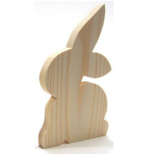 Κουνέλι επίπεδο βάσης 12cm, σχέδιο Α WS422