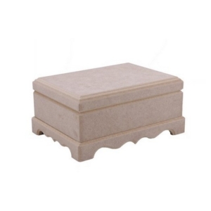 Κουτί Mdf Vintage 21x16x9cm. KT14
