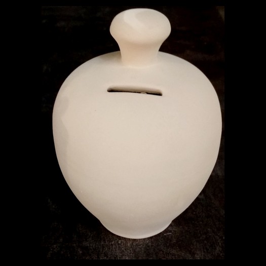 Κουμπαράς κεραμικός Y15,5x11cm, koubaras 1 Κουμπαράς κεραμικός Y15,5x11cm, koubaras