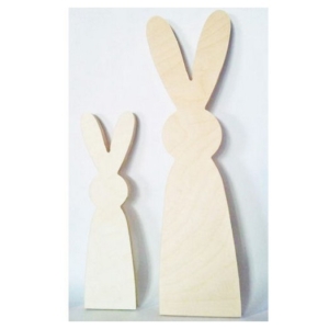 Κουνέλι βάσης 30×7.5cm. WS742