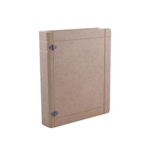 Κουτί Mdf Book medium 24.5X21X5.5 KT38