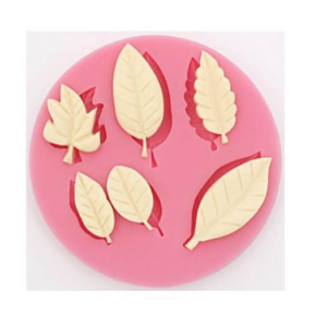 Καλούπι σιλικόνης, Leaves 98x12mm AF11