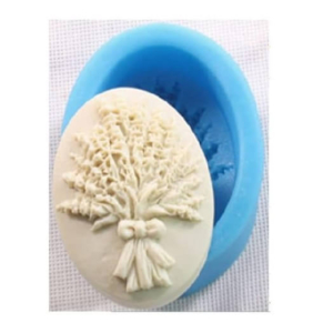 Καλούπι σιλικόνης, Bouquet 73x52x28mm 341014