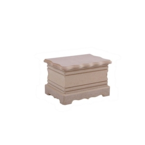 Κουτί σκαλιστό MDF 15x11x9,5. KT04