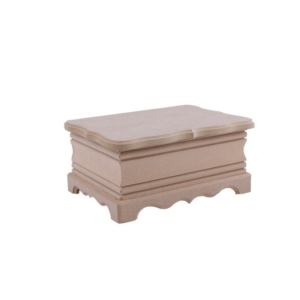 Κουτί σκαλιστό MDF 21x15x9,5. KT05