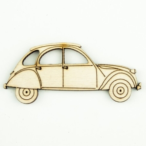 Ξύλινο διακοσμητικό Σκαραβέος 7x3cm, 3τεμ. sf182