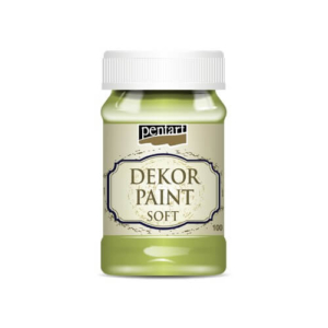Χρώμα κιμωλίας Dekor Paint Soft 100ml Pentart, Pistachio. 34116