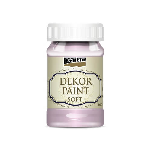 Χρώμα κιμωλίας Dekor Paint Soft 100ml Pentart, Cherry Blossom. 34117 1 Χρώμα κιμωλίας Dekor Paint Soft 100ml Pentart, Cherry Blossom. 34117