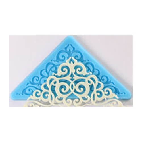 Καλούπι σιλικόνης, Corner 11x5cm W07 1 Καλούπι σιλικόνης, Corner 11x5cm W07