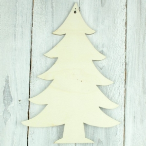 Δεντράκι Χριστουγεννιάτικο ξύλινο 28,5cm. dentraki1