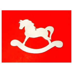 Διακοσμητικό Αλογάκι 15x11cm. SKU1745112