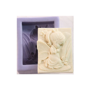 Καλούπι σιλικόνης, girl 95x74x35mm 341037