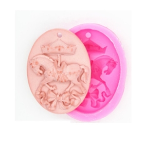 Καλούπι σιλικόνης Luna Park, 7,5×5,5cm 360014