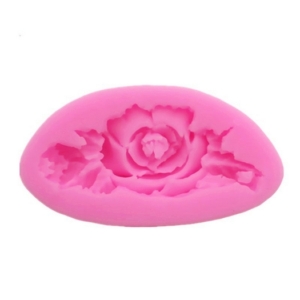 Καλούπι σιλικόνης Λουλούδι, 7,1×1,3cm AF014