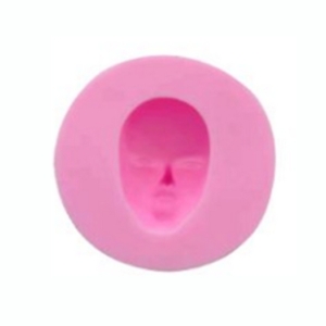 Καλούπι σιλικόνης, Κεφάλι, 4x4x1,8cm AF719