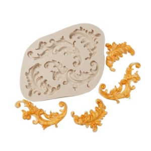 Καλούπι σιλικόνης, Embellishments, 13.8x1x1.2cm AF2358