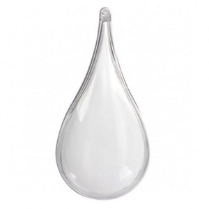 Σταγόνα διάφανη Plexiglass 16 x 8,5cm, kgoc1