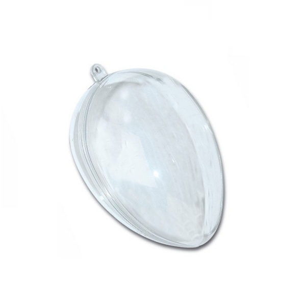 Αυγό διαφανές Plexiglass Υ10cm, kuov10