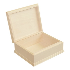 Κουτί με ιδιαίτερο φινίρισμα 220 x 170 x 80 mm D914