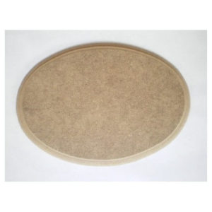 Mdf Large Oval 34x25cm, MDFOW