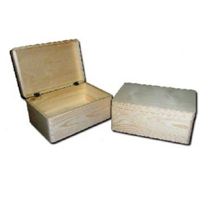 Μπαούλο ξύλινο 300 x 200 x 150 mm. SD130B