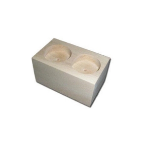 Κηροπήγιo 2 Θέσεων. LS352