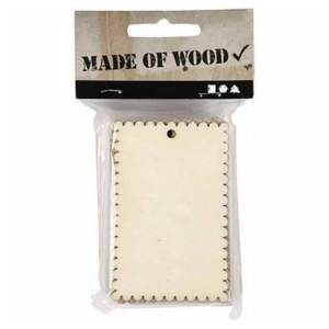 Ξυλάκια 8×5,2 cm ,σετ 8 τεμ. 57503