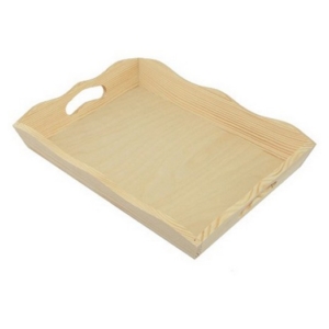 Δίσκος κυμματιστός 37×29 cm, D176