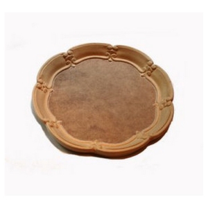 Δίσκος mdf 31cm στρόγγυλος, C08302