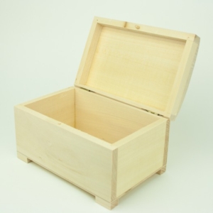 Μπιζουτιέρα ξύλινη 18x12x10cm. PK295D