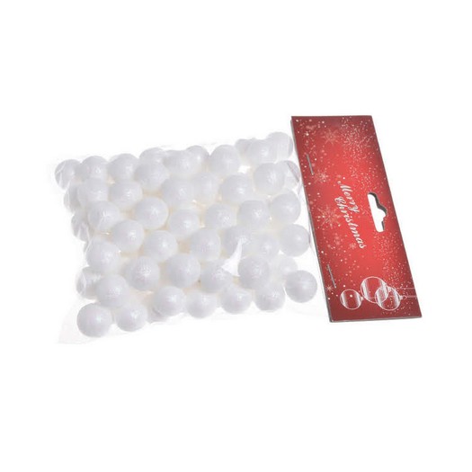 Μπαλίτσες φελιζόλ, 1,5cm, 100τεμ. 49CAN70105 1 Μπαλίτσες φελιζόλ, 1,5cm, 100τεμ. 49CAN70105