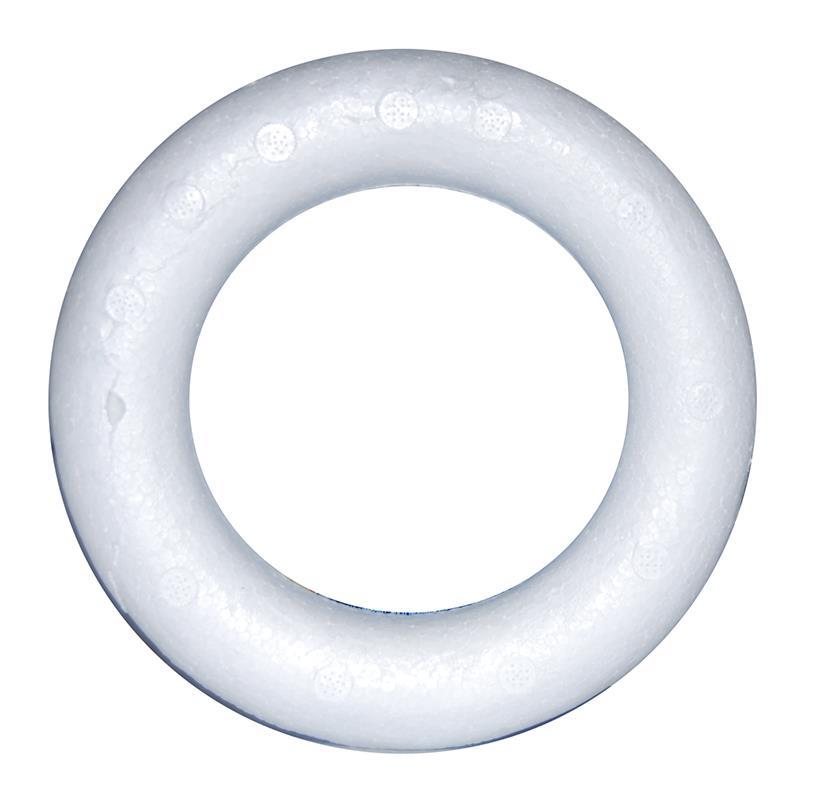 Κρίκος πολυστιρένης-φελιζόλ Ø30x23χιλ. 1 Κρίκος πολυστιρένης-φελιζόλ Ø30x23χιλ.