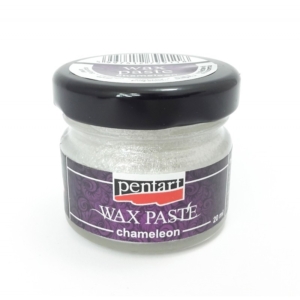 Πατίνα Wax Pentart Sparkling Silver, 20ml 4607
