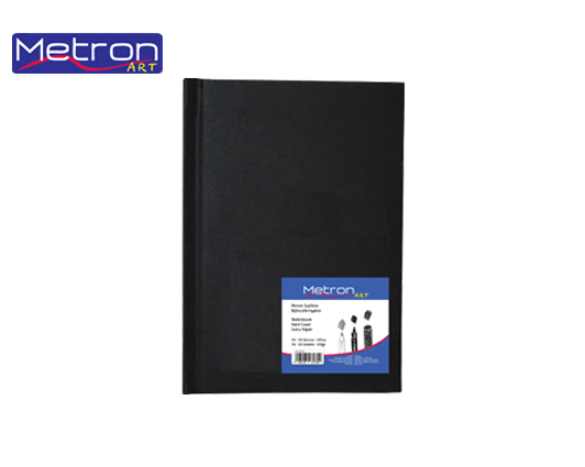 METRON ART ΜΠΛΟΚ ΣΧΕΔΙΟΥ Α4 110Φ. 100gr ΜΑΥΡΟ 1 METRON ART ΜΠΛΟΚ ΣΧΕΔΙΟΥ Α4 110Φ. 100gr ΜΑΥΡΟ