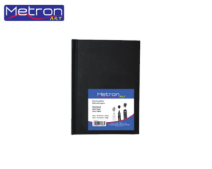 METRON ART ΜΠΛΟΚ ΣΧΕΔΙΟΥ 14x21cm 110Φ. 100gr ΜΑΥΡΟ