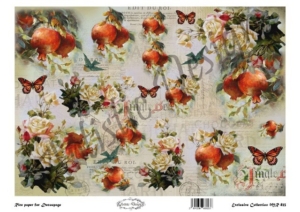 Ριζόχαρτο για Decoupage Α3 (30x40cm)