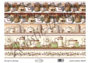 Ριζόχαρτο ARTISTIC DESIGN για Decoupage A3