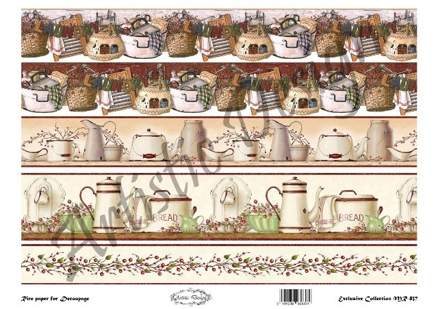 Ριζόχαρτο ARTISTIC DESIGN για Decoupage A3 1 Ριζόχαρτο ARTISTIC DESIGN για Decoupage A3