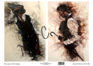 Ριζόχαρτο για Decoupage Α3 (30x40cm)