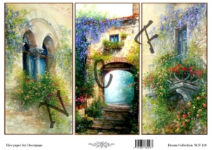 Ριζόχαρτο NCF για Decoupage A3