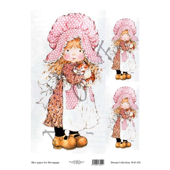 Ριζόχαρτο για Decoupage Α3 (30x40cm) 1 Ριζόχαρτο για Decoupage Α3 (30x40cm)