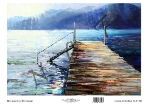 Ριζόχαρτο NCF για Decoupage A3