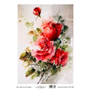 Ριζόχαρτο NCF για Decoupage A3