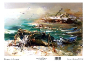 Ριζόχαρτο NCF για Decoupage A3